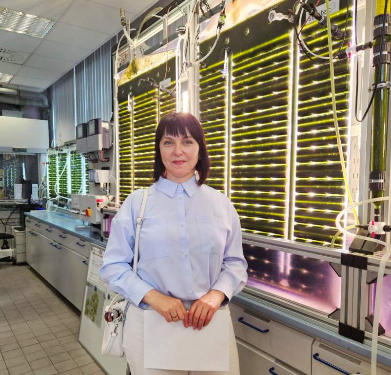 Ознайомлення з науковими лабораторіями Hochschule Anhalt